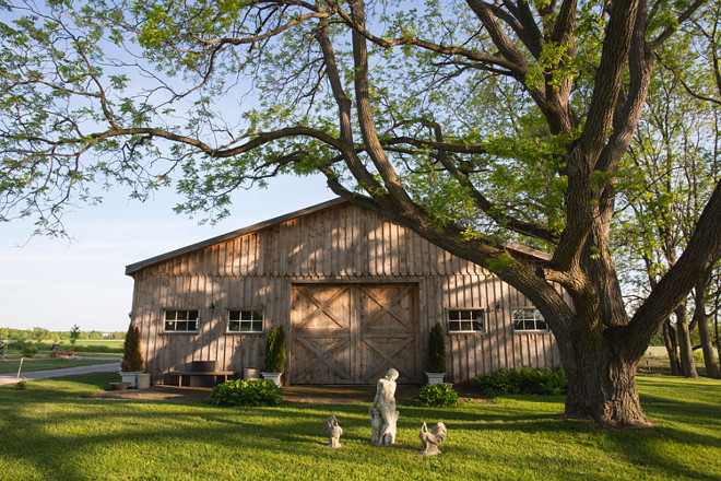 Rustic Barn Exterior Home Bunch's Beautiful Homes of Instagram Cynthia Weber Design @Cynthia_Weber_Design