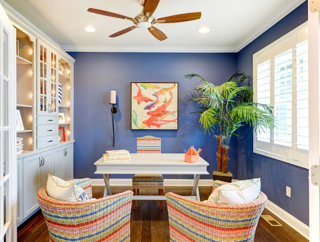 Sherwin Williams SW 6523 Denim. Sherwin Williams SW 6523 Denim Paint Color Sherwin Williams SW 6523 Denim. Sherwin Williams SW 6523 Denim #SherwinWilliamsSW6523Denim Echelon Interiors