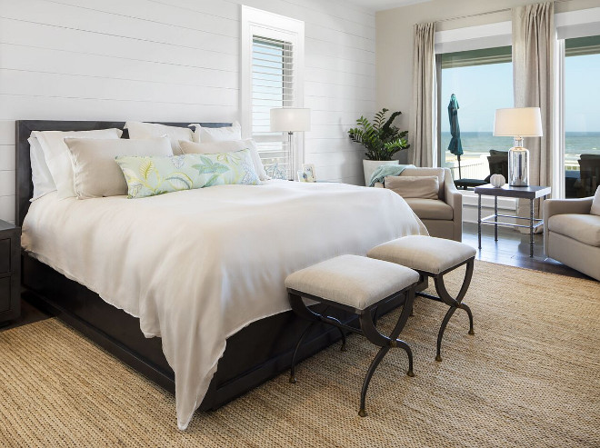 Shiplap Beach House Bedroom. Shiplap Beach House Bedroom Ideas. Shiplap Beach House Bedroom. Shiplap Beach House Bedroom #Shiplap #BeachHouseBedroom Julie Barrett Design