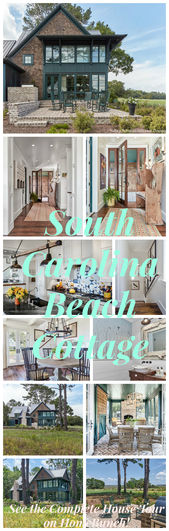 South Carolina Beach Cottage Design. 
