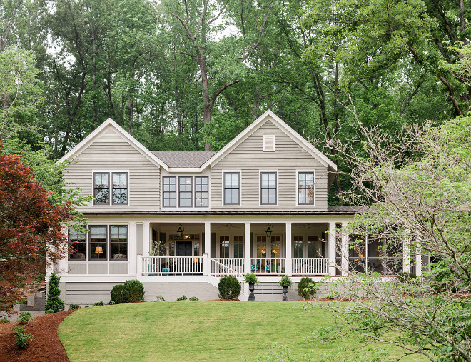 Southern Farmhouse. Southern Farmhouse exterior. Southern Farmhouse exterior design ideas. Southern Farmhouse #SouthernFarmhouse Curran & Co. Architects