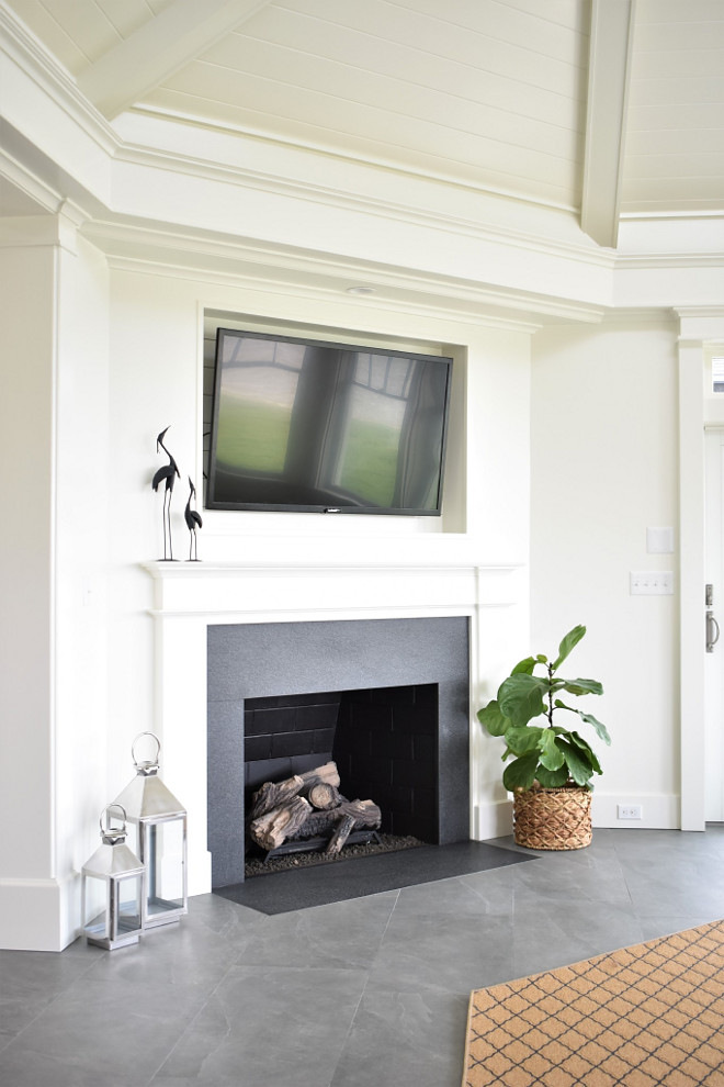 TV Niche above fireplace. TV Niche above fireplace ideas. TV Niche above fireplace dimensions. TV Niche above fireplace #TVNiche #tvabovefireplace Kate Abt Design