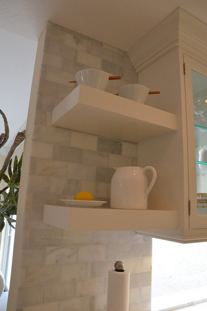 White Floating Shelves. White Floating Shelves. White Floating Shelves. White Floating Shelves. #WhiteFloatingShelves #FloatingShelves Waterview Kitchens