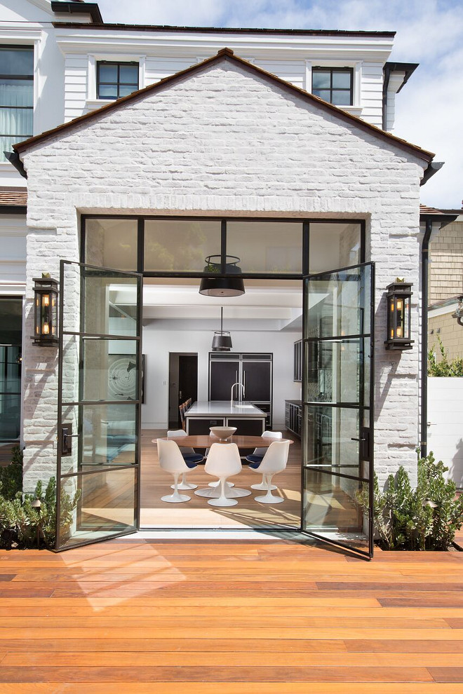 Modern Cape Cod Home Design - Home Bunch Interior Design Ideas