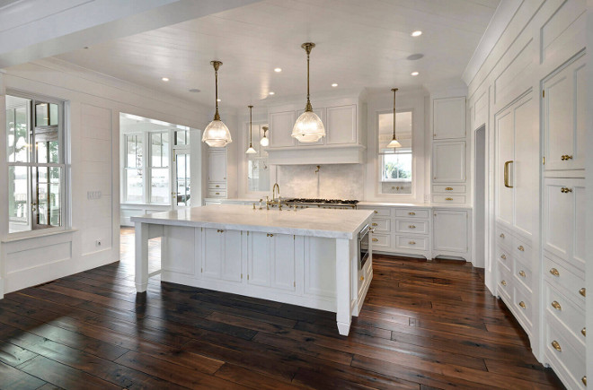 Kitchen Layout. Kitchen Layout Plan. Nook to the left - Pantry / Bar w/ double pass thru windows, behind the range wall #kitchen #kitchenlayout #kitchenplan Robyn Hogan Home Design