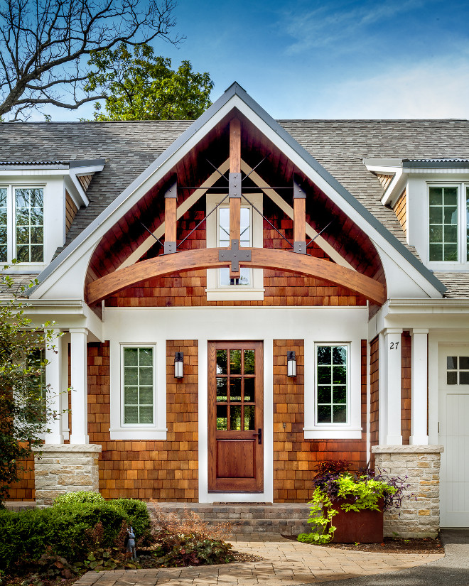 Front door. Wooden front door. Front door. Wooden front door ideas. Front door. Wooden front door #Frontdoor #Woodenfrontdoor Orren Pickell Building Group