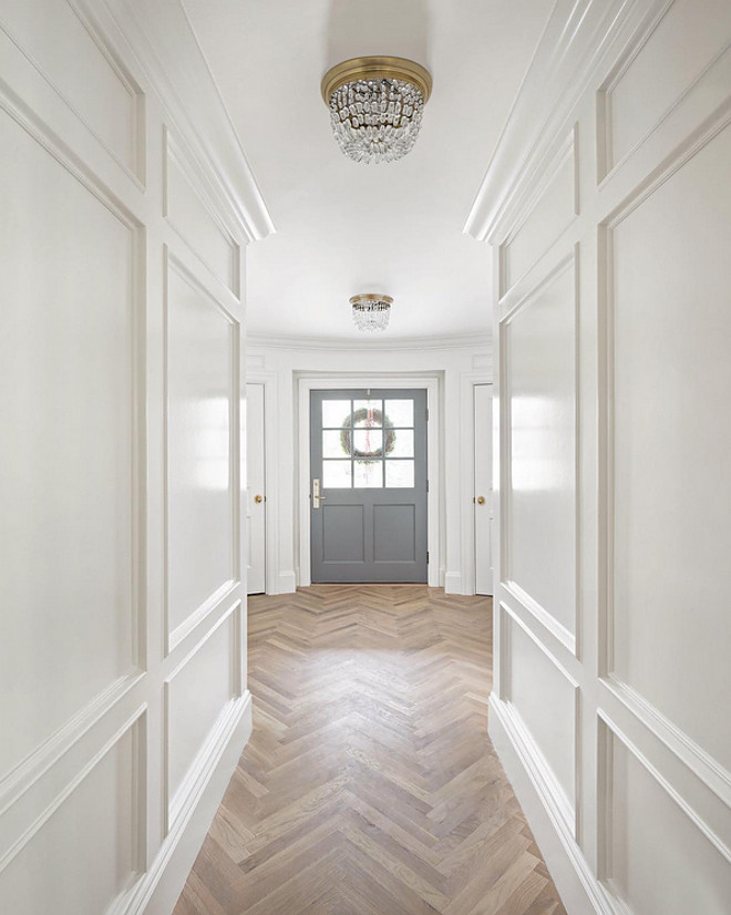 Benjamin Moore Paint Color. Benjamin Moore Simply White. Timeless White Benjamin Moore Paint Color: Benjamin Moore Simply White. Benjamin Moore Simply White. Benjamin Moore Paint colors #BenjaminMoorePaintColor #BenjaminMooreSimplywhite #BenjaminMoorepaintcolors Fox Group Construction