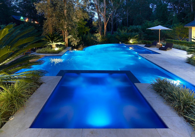 Blue pool color royal blue quartzon. Dean Herald-Rolling Stone Landscapes