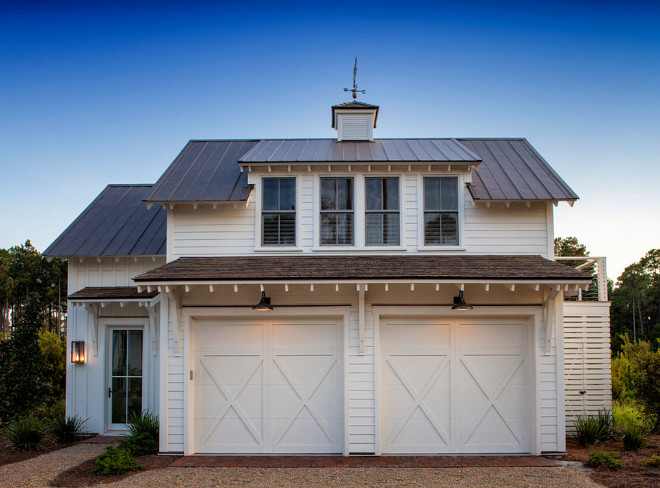 Farmhouse Garage Door. Garage Door. Farmhouse Garage Door Style. Farmhouse Garage Door is from Clopay #Farmhousegaragedoor #Farmhouse #GarageDoor Court Atkins Group