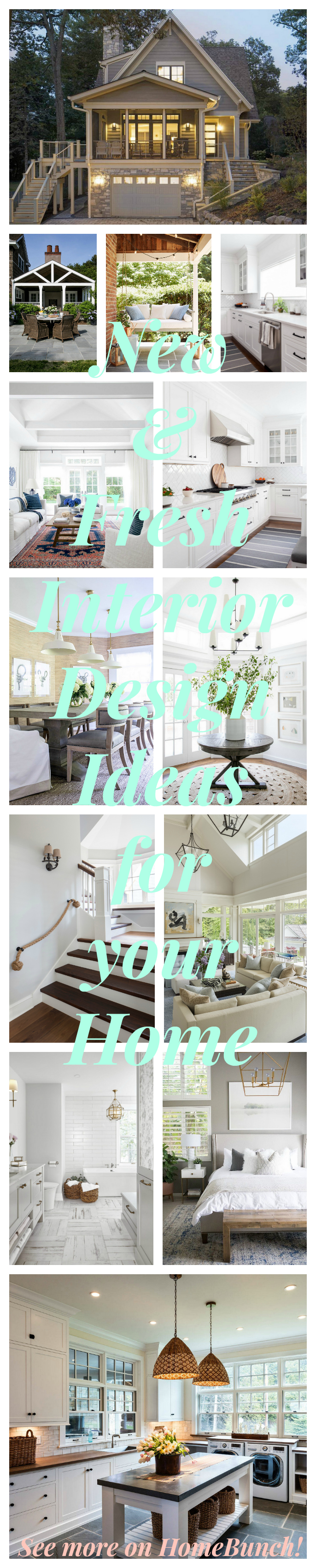 New & Fresh Interior Design Ideas for your Home. See interior ideas for your home on the blog today #interiors #interiordesignideas #interiordesign #interiorsources Home Bunch
