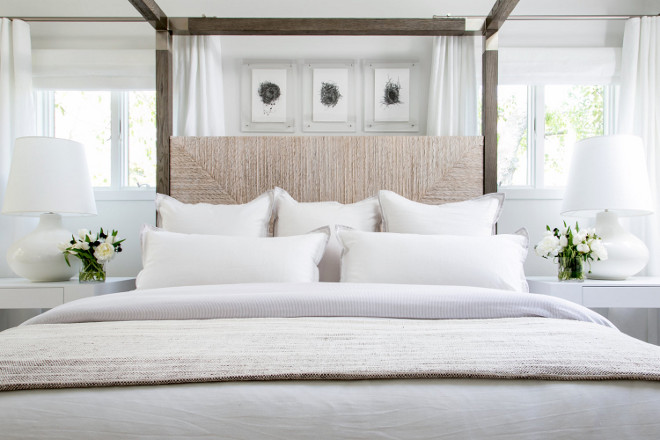 White Bedding Ideas. Crisp White Bedding Ideas. White Bedding Ideas. White Bedding Ideas #WhiteBedding #WhiteBeddingIdeas Chango & Co.