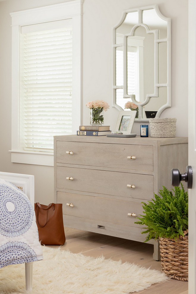 Anthropologie Tanah dresser. Bedroom dresser and mirror. Anthropologie Tanah dresser. Anthropologie Tanah dresser. Mirror is Pottery barn white faux bamboo mirror. #Potterybarn #whitefauxbamboomirror #fauxbamboomirror #bedroom #dresser #mirror #AnthropologieTanahdresser Jamie Keskin Design