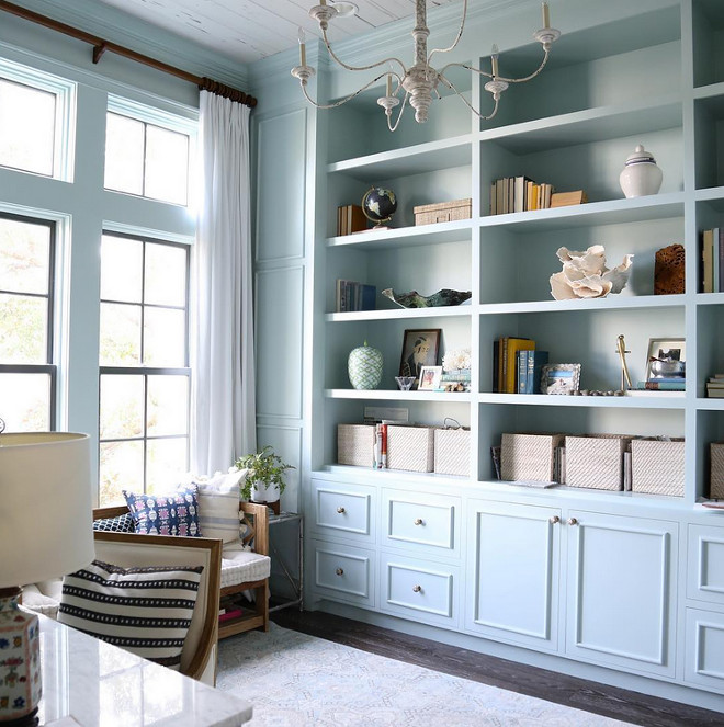 Benjamin Moore HC-147 Woodlawn Blue. Benjamin Moore HC-147 Woodlawn Blue Cabinet Paint Color Benjamin Moore HC-147 Woodlawn Blue #BenjaminMooreHC147WoodlawnBlue #BenjaminMooreWoodlawnBlue #BenjaminMooreWoodlawnBlue #BenjaminMoorepaintcolors Old Seagrove Homes