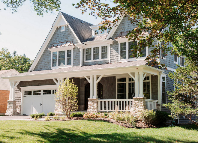 Craftsman Columns. Craftsman Stone Columns. Craftsman Columns. The stone pillars were custom made using FonDuLac Limestone. The garage doors are made by CHI Overhead Doors. Craftsman Stone Columns Exterior #CraftsmanColumns #CraftsmanStoneColumns #StoneColumns #exterior Summit Signature Homes, Inc.