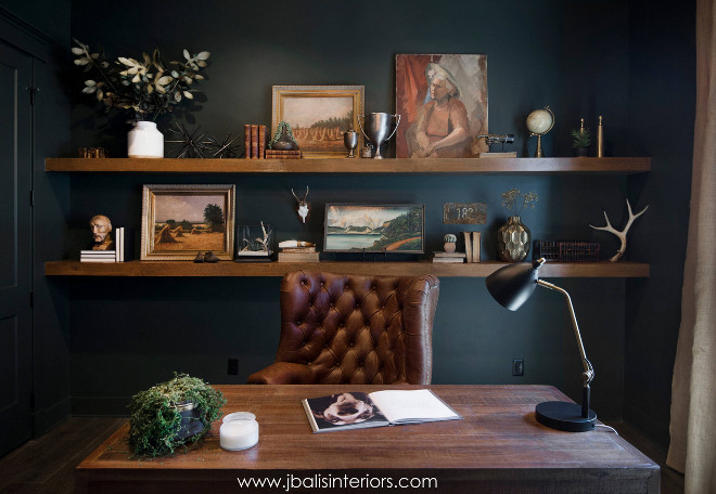 Dunn Edwards Midnight Spruce DE6294. The wall color is Dunn Edwards Midnight Spruce DE6294. Dunn Edwards Midnight Spruce DE6294 #DunnEdwardsMidnightSpruceDE6294 #DunnEdwardsMidnightSpruce #DunnEdwardsDE6294 Judith Balis Interiors