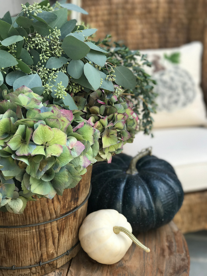 Farmhouse Fall Decor White and Black Pumpkins. Farmhouse Fall Decor White and Black Pumpkins. Farmhouse Fall Decor White and Black Pumpkins #FarmhouseFallDecor #Whitepumpkin #BlackPumpkins @sanctuaryhomedecor