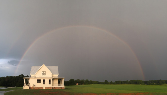 Life is better at farmhouses #farmhouses @mygeorgiafarmhouse