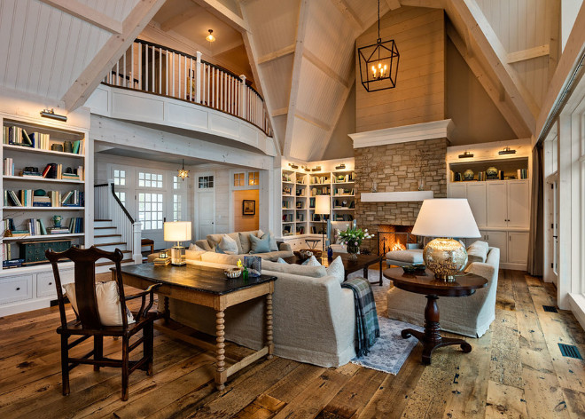 Lake House Living room with knotty pine beams, stone and shiplap fireplace, beadboard ceiling and reclaimed hay loft pine plank hardwood floors. Lake House Living room with knotty pine beams, stone and shiplap fireplace, beadboard ceiling and reclaimed hay loft pine plank hardwood floors. Lake House Living room with knotty pine beams, stone and shiplap fireplace, beadboard ceiling and reclaimed hay loft pine plank hardwood floors. Lake House Living room with knotty pine beams, stone and shiplap fireplace, beadboard ceiling and reclaimed hay loft pine plank hardwood floors #LakeHouse #Livingroom #knottypinebeams #stoneandshiplapfireplace #beadboardceiling #reclaimedhayloftpine #plankhardwoodfloors Mitch Wise Design,Inc.