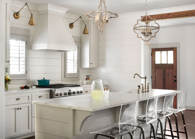 Modern Farmhouse Kitchen with shiplap backsplash, shiplap island and white shaker cabinets. Modern Farmhouse Kitchen with shiplap backsplash, shiplap island and white shaker cabinets. Modern Farmhouse Kitchen with shiplap backsplash, shiplap island and white shaker cabinets. Modern Farmhouse Kitchen with shiplap backsplash, shiplap island and white shaker cabinets. Modern Farmhouse Kitchen with shiplap backsplash, shiplap island and white shaker cabinets #ModernFarmhouseKitchen #shiplapbacksplash #shiplap #shiplapisland #shakercabinets Willow Homes