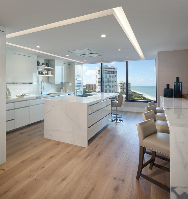 Condo clearance interior design