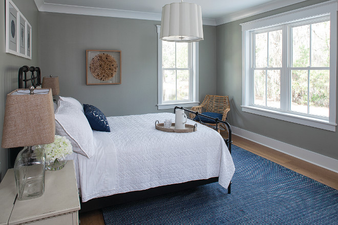 Sensible Hue by Sherwin Williams. Grey paint color Sensible Hue by Sherwin Williams. Beautiful grey paint color Sensible Hue by Sherwin Williams. Sensible Hue by Sherwin Williams #SensibleHuebySherwinWilliams Lisa Furey - Barefoot Interiors