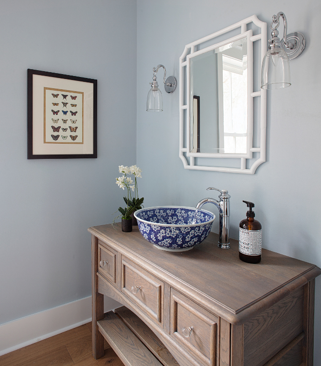 Sherwin Williams Paint Colors Sherwin Williams Sleepy Blue. Sherwin Williams SW 6225 Sleepy Blue. Sherwin Williams SW 6225 Sleepy Blue #SherwinWilliamsSW6225SleepyBlue #SherwinWilliamsPaintColors Lisa Furey - Barefoot Interiors