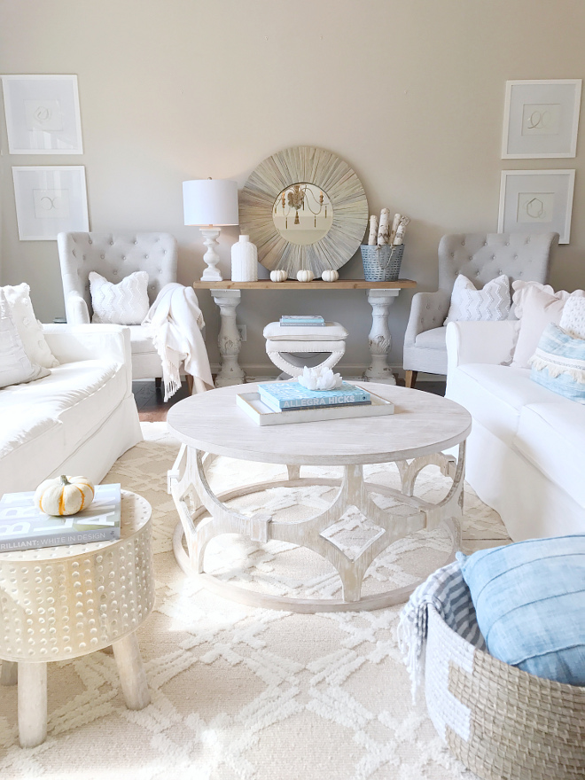 Whitewashed Coffee Table. Whitewashed Coffee Table. Whitewashed Coffee Table, Whitewashed Coffee Table #WhitewashedCoffeeTable @sugarcolorinteriors