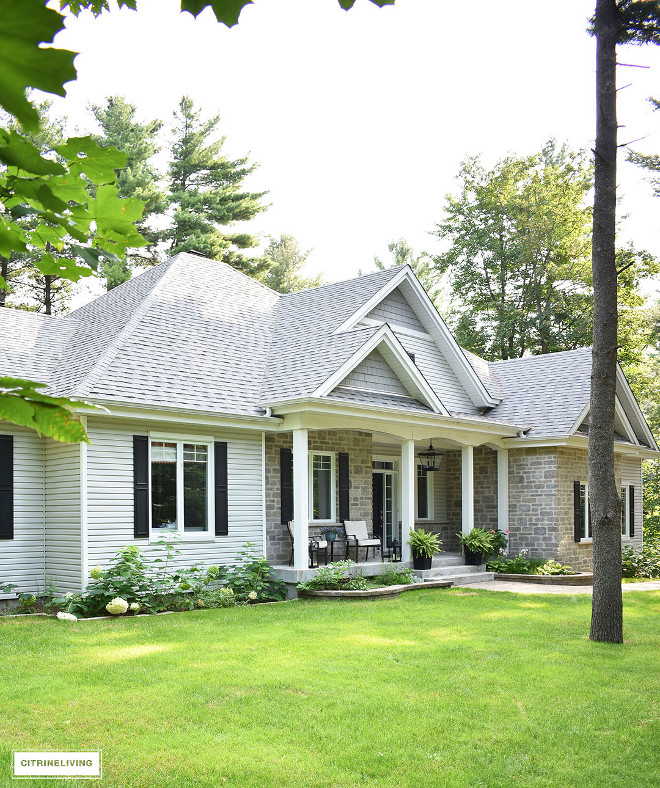 grey-exterior-siding-stone-exterior-grey-exterior-siding-stone-exterior-grey-exterior-siding-stone-exterior-grey-exterior-siding-stone-exterior #greyexterior #siding #stoneexterior Beautiful Homes of Instagram @citrineliving Home Bunch