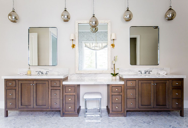 Bathroom Lighting. Bathroom Lighting Ideas. Bathroom Pendant Lighting. Bathroom Lighting #BathroomLighting #Bathroom #Lighting Caitlin Creer Interiors. C. S. Cabinetry & Design