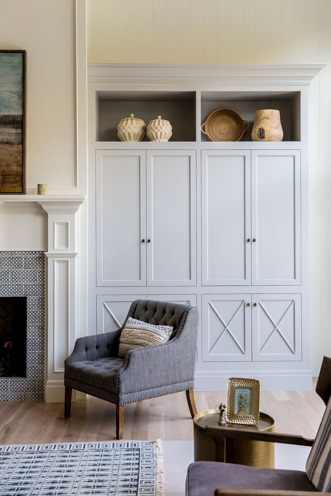 Benjamin Moore Harbor Gray AC-25. Soft blue grey paint color Benjamin Moore Harbor Gray AC-25. Benjamin Moore Harbor Gray AC-25. Benjamin Moore Harbor Gray AC-25. Benjamin Moore Harbor Gray AC-25 #BenjaminMooreHarborGrayAC25 Caitlin Creer Interiors. C. S. Cabinetry & Design