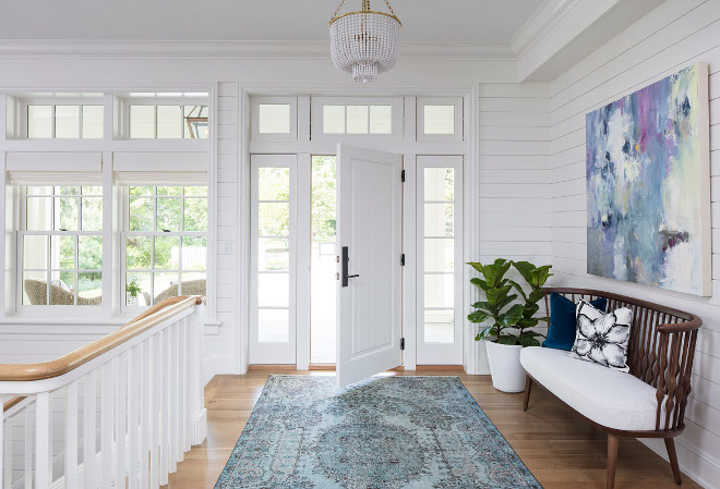 Hamptons Inspired Home With Coastal Colors Home Bunch