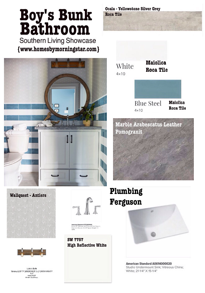 Coastal Farmhouse Bathroom Sources. Pin and save this to remember all sources for this coastal farmhouse bathroom #coastalfarmhouse #bathroom #sources Morning Star Builders