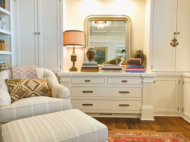 Home office built in dresser and cabinets. Home office built in dresser and cabinets. Home office built in dresser and cabinets. Home office built in dresser and cabinets. Home office built in dresser and cabinets #Homeoffice #builtindresser #builtincabinets Beautiful Homes of Instagram @SweetShadyLane