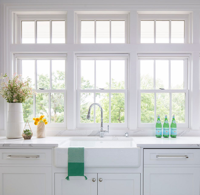 Kitchen farmhouse sink and faucet. Kitchen farmhouse sink and faucet. Kitchen farmhouse sink and faucet. Kitchen farmhouse sink and faucet #Kitchenfarmhousesink #faucet #Kitchenfaucet Kitchen Sink and Faucet: Kohler Whitehaven Apron Front Model; Kohler Artifacts Faucet Martha O’Hara Interiors