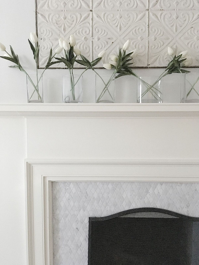 Marble diamond fireplace tile. Marble diamond fireplace tile. Marble diamond fireplace tile. Marble diamond fireplace tile. Marble diamond fireplace tile Classic Marble diamond fireplace tile #Marblediamondtile #fireplacetile Beautiful Homes of Instagram @my100yearoldhome