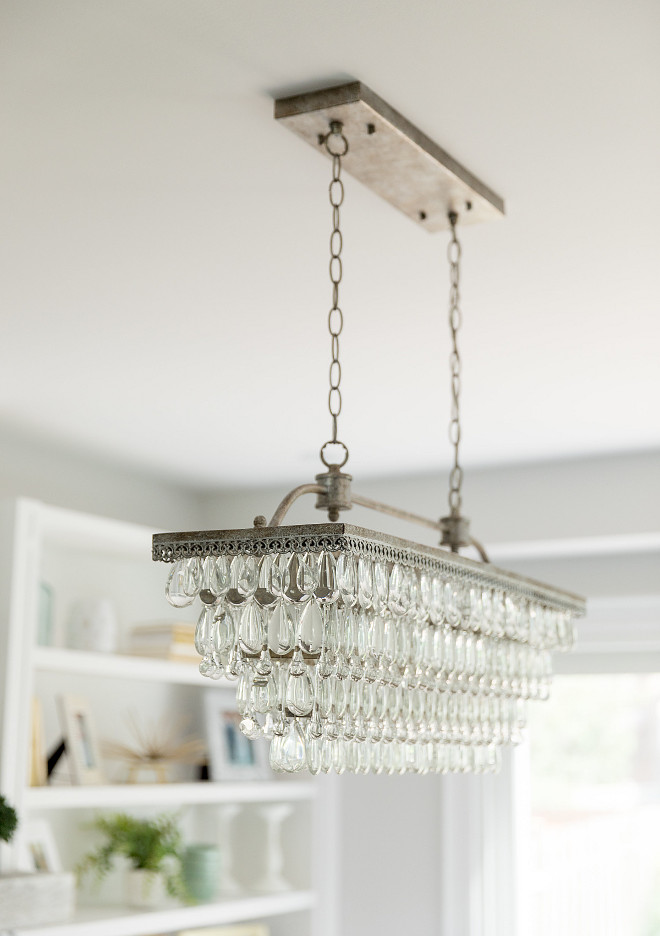 Pottery Barn Lighting Clarissa Crystal Drop Rectangular Chandelier. Clarissa Crystal Drop Rectangular Chandelier. Pottery Barn Lighting Clarissa Crystal Drop Rectangular Chandelier #PotteryBarn #Lighting #Clarissa #CrystalDrop #RectangularChandelier Simply Beautiful Eating