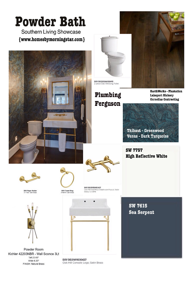 Powder Bath sources via Home Bunch