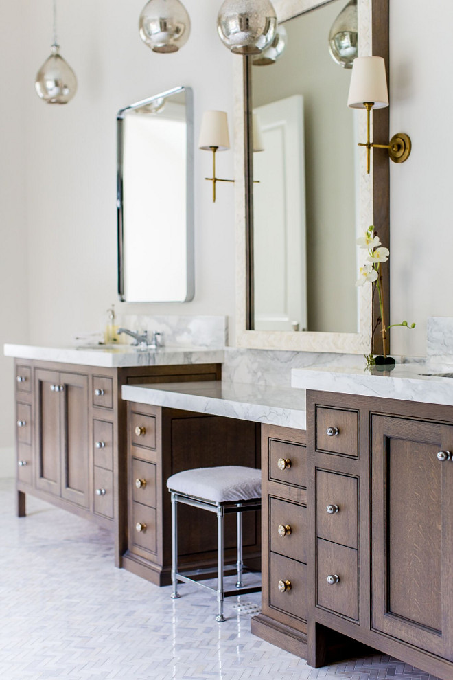 Quarter sawn oak with smokey walnut stain bathroom cabinet. Quarter sawn oak with smokey walnut stain bathroom cabinet. Quarter sawn oak with smokey walnut stain bathroom cabinet. Quarter sawn oak with smokey walnut stain bathroom cabinet. Quarter sawn oak with smokey walnut stain bathroom cabinet. #Quartersawn #oak #smokey #walnut #stain #bathroom #cabinet Caitlin Creer Interiors. C. S. Cabinetry & Design