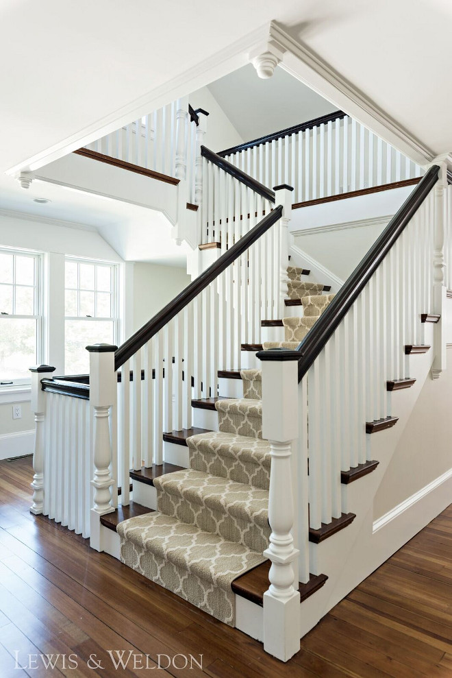 Traditional Staircase. Traditional Staircase. Traditional Staircase. Traditional Staircase. Traditional Staircase #TraditionalStaircase Lewis & Weldon Custom Kitchens