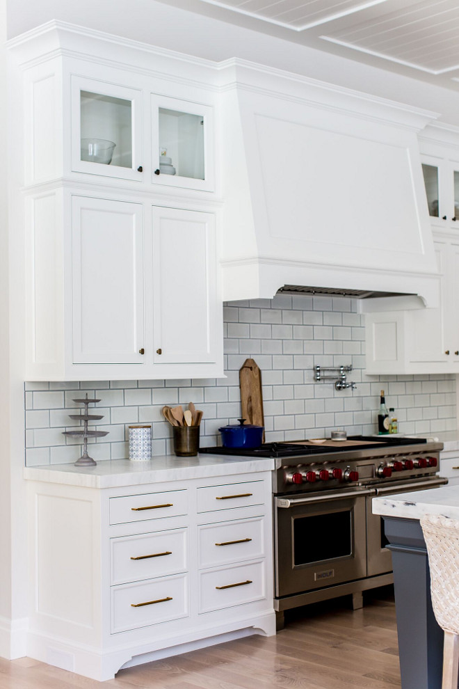 White Kitchen Backsplash Tile. White Kitchen Backsplash Tile. White Kitchen Backsplash Tile. White Kitchen Backsplash Tile. White Kitchen Backsplash Tile #WhiteKitchen #BacksplashTile Caitlin Creer Interiors. C. S. Cabinetry & Design