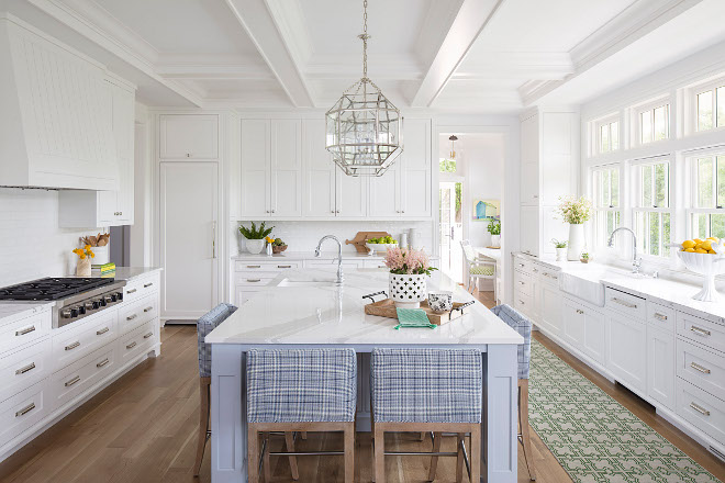 White kitchen with grey island paint color. White kitchen with grey island paint color. White kitchen with grey island paint color. White kitchen with grey island paint color. White kitchen with grey island paint color. White kitchen with grey island paint color #Whitekitchen #greyisland #paintcolor Martha O’Hara Interiors