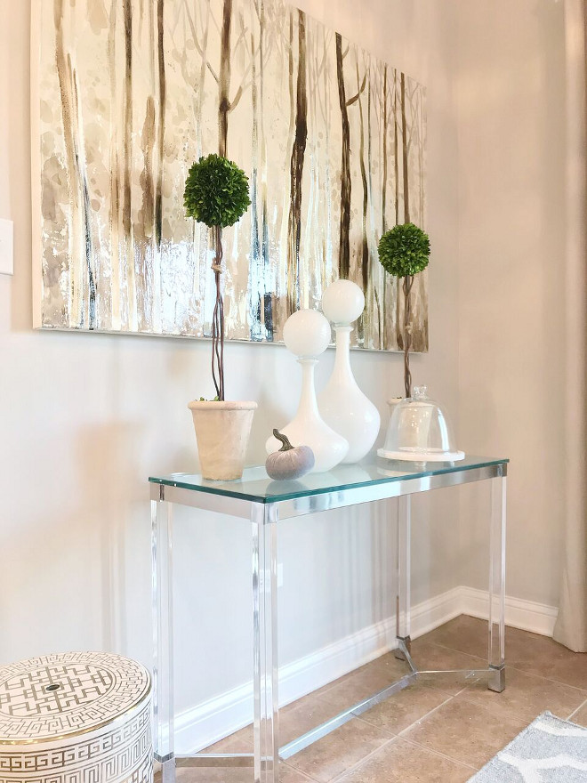 Acrylic Console Table Acrylic Console Table Acrylic Console Table Acrylic Console Table Acrylic Console Table #AcrylicConsoleTable Beautiful Homes of Instagram Home Bunch