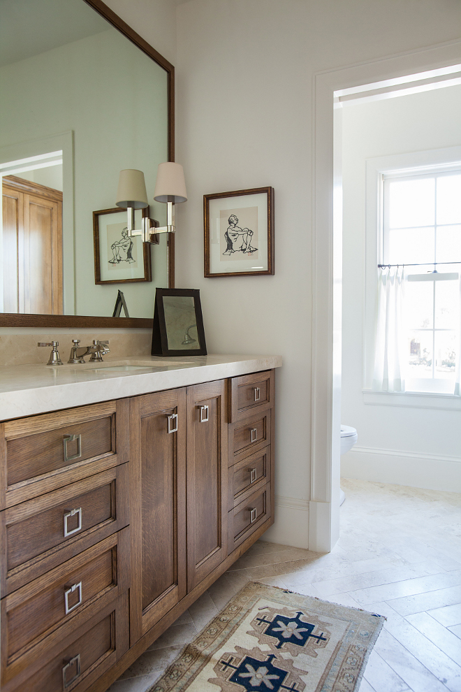 Bathroom Cabinet Pulls Bathroom Cabinet Pulls, The master bathroom feels serene and calm, I am loving the cabinet pulls, the herringbone floor tile and the neutral countertop, Honed Vanilla Marble, Bathroom Cabinet Pulls Bathroom Cabinet Pulls Bathroom Cabinet Pulls #Bathroom #Cabinet #Pulls