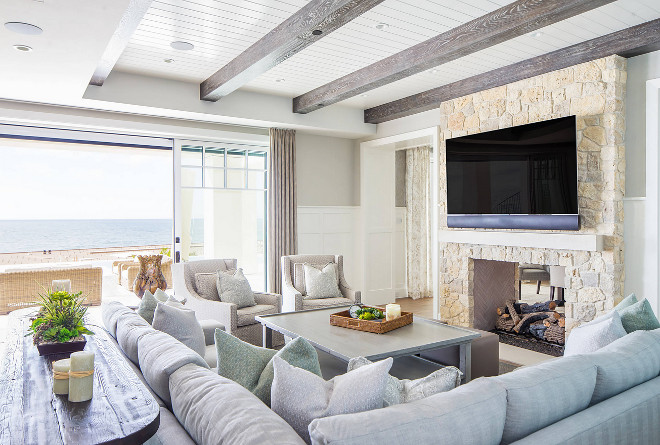 Beach House Living room Beach House Living room, Airy and breezy living room with ocean view Beach House Living room Beach House Living room Beach House Living room #BeachHouse #Livingroom