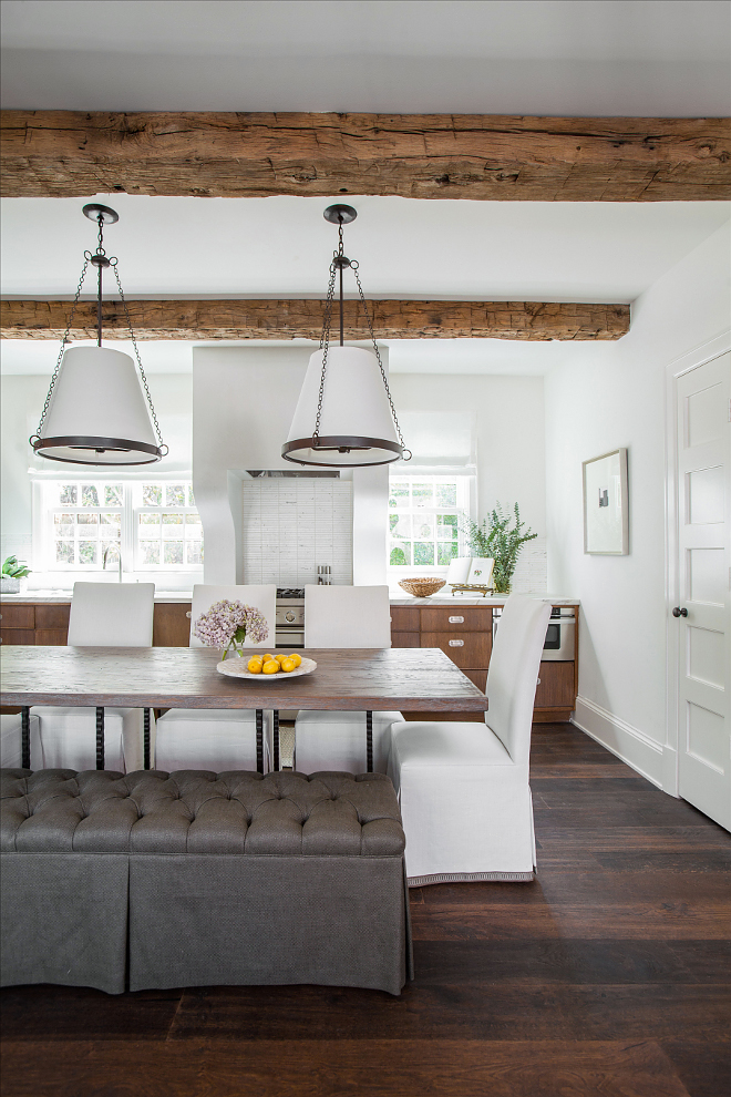 Beams Ceiling Beams Reclaimed Wood Beams Reclaimed ceiling Beams Kitchen features reclaimed ceiling beams #reclaimedbeams #ceilingbeams #beams