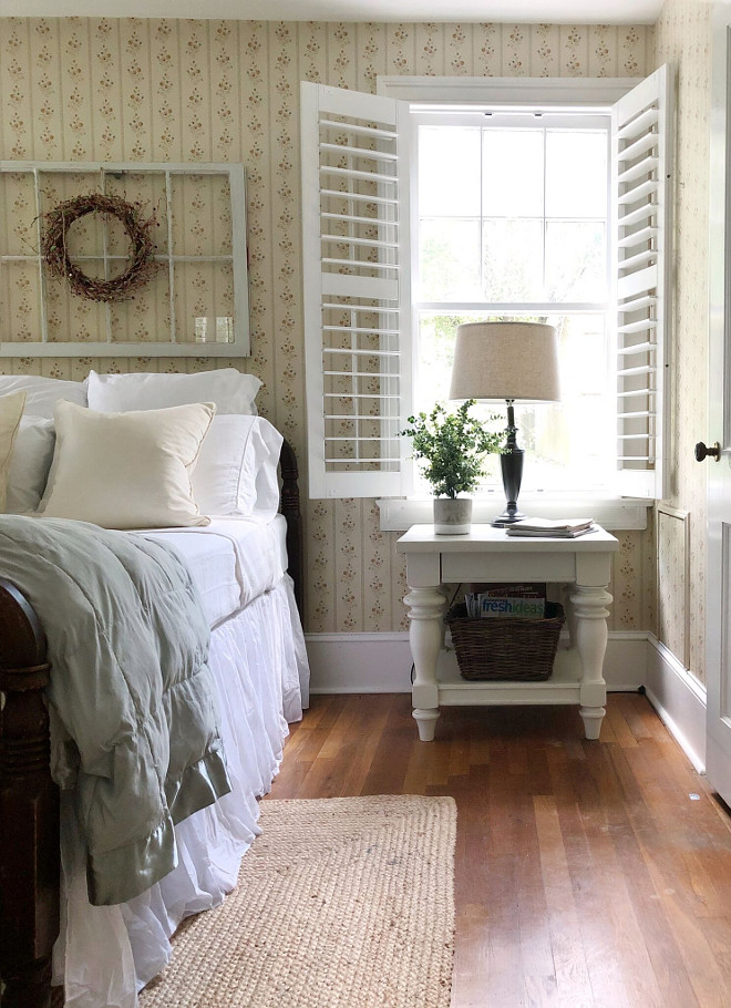 Bedroom Plantation Shutters