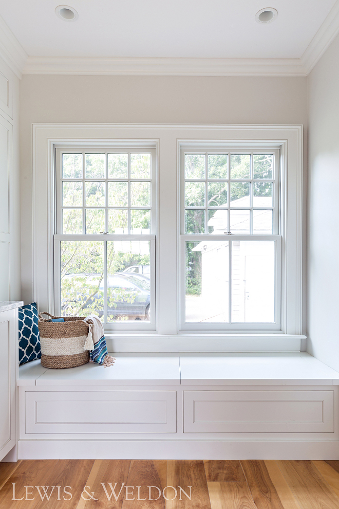 Benjamin Moore OC 20 Pale Oak Benjamin Moore OC 20 Pale Oak with Benjamin Moore White Dove Trim Benjamin Moore OC 20 Pale Oak #BenjaminMooreOC20PaleOak