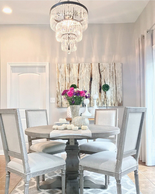 Breakfast room chandelier, Pottery Barn Breakfast room chandelier, Breakfast room chandelier #Breakfastroom #chandelier #potterybarnchandelier Beautiful Homes of Instagram Home Bunch