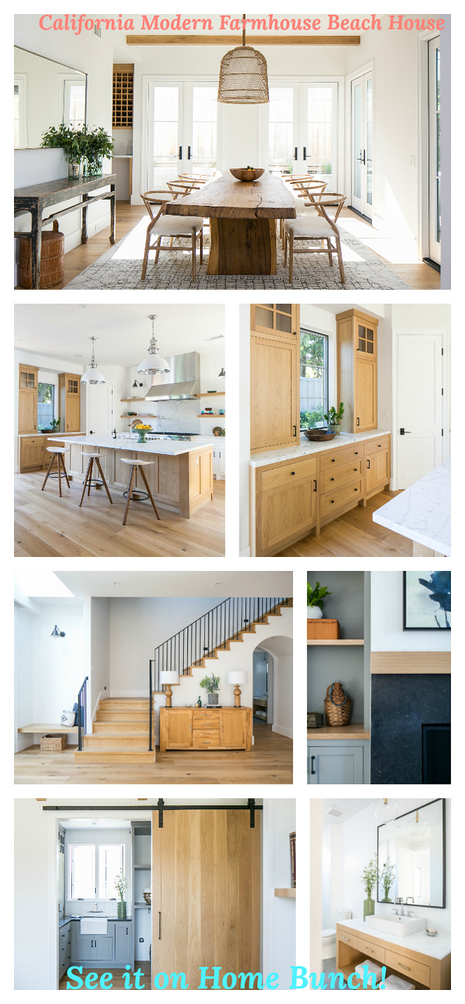 California Modern Farmhouse Beach House House Tour