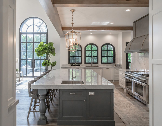 Carrara Marble Countertop. Polished Carrara Marble Countertop. Carrara Marble Countertop. Carrara Marble Countertop #Carrara #Marble #Countertop Tree Haven Homes & Danielle Loryn Design